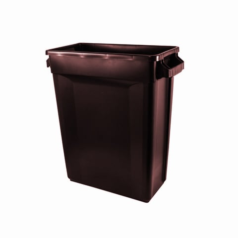 PLASTIC SLIM RECTANGULAR BIN