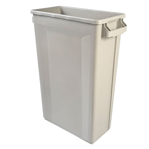 PLASTIC SLIM RECTANGULAR BIN