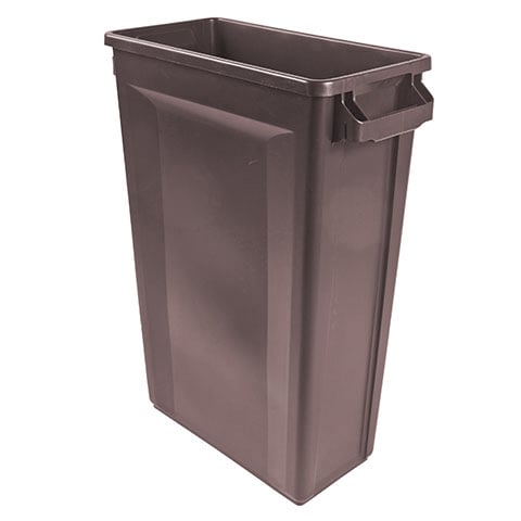 PLASTIC SLIM RECTANGULAR BIN