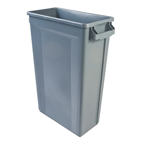 PLASTIC SLIM RECTANGULAR BIN