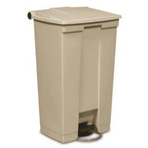 PLASTIC RECTANGULAR STEP-ON CONTAINER / PEDAL BIN