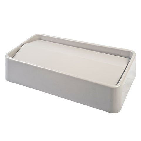 PLASTIC SWING TOP LID for SLIM RECTANGULAR BIN 1211/1213