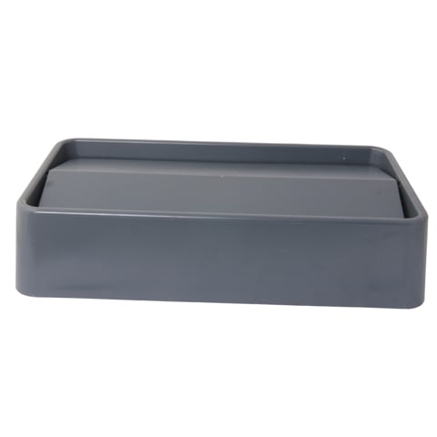 PLASTIC SWING TOP LID for SLIM RECTANGULAR BIN1211/1213