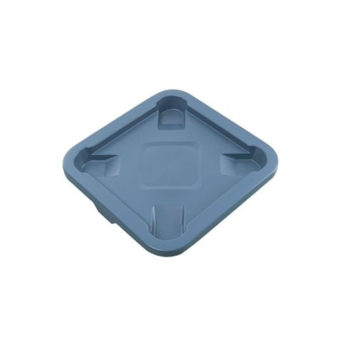 PLASTIC LID for SQUARE HUSKEE CONTAINER