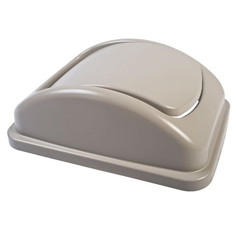 PLASTIC SWING TOP LID for RECTANGULAR BIN