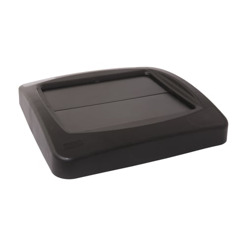 PLASTIC VERTICAL PUSH LID for SQUARE BIN