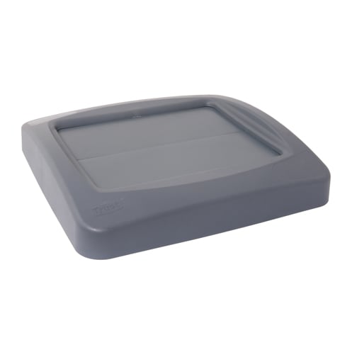 PLASTIC VERTICAL PUSH LID for SQUARE BIN