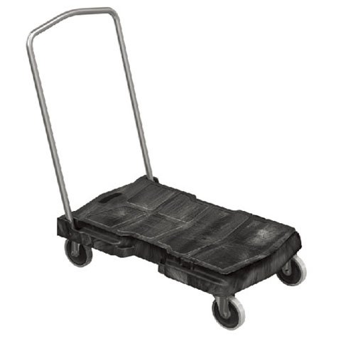 PE UTILITY DUTY FOLDABLE PLATFORM TRUCK / GOODS TROLLEY