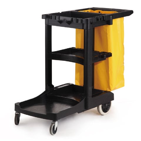 JANITORIAL CLEANING CART