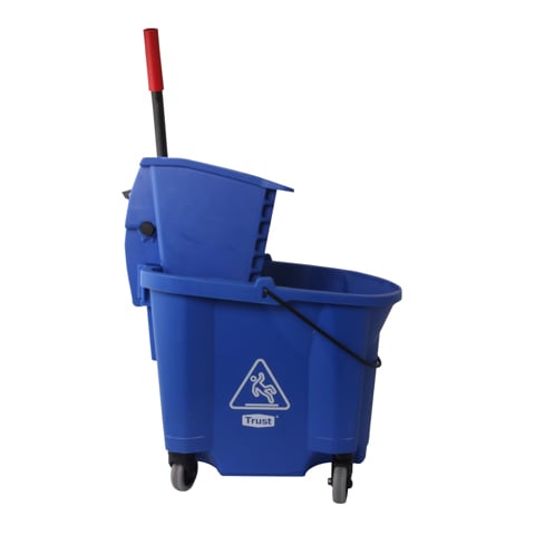 MOP BUCKET with SIDE PRESS WRINGER COMBO