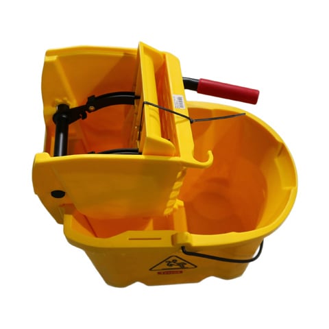 MOP BUCKET WITH SIDE PRESS WRINGER COMBO