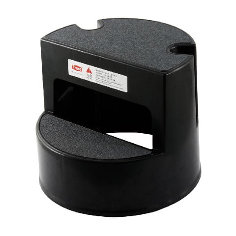 PLASTIC STEP STOOL withWHEELS