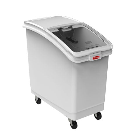 INGREDIENT BIN withSLIDING LID & SCOOP HOOK