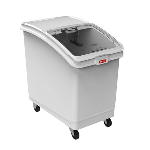 INGREDIENT BIN withSLIDING LID & SCOOP HOOK