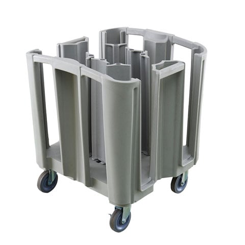 ADJUSTABLE DISH CADDY WITH VINYL COVER