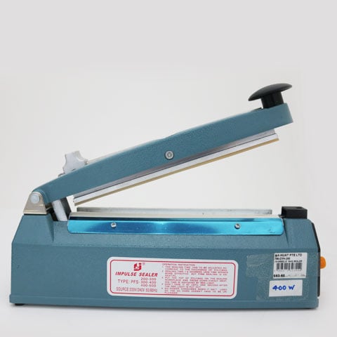 (18-00932) 8" BAG SEALER 200/240V/1/50hz (400w),(8x32x15cm)