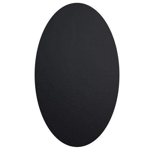 OVAL CHALKBOARD STICKERS SET OF 8