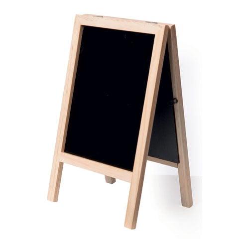 MINI PAVEMENT CHALKBOARD/POSTER HOLDER A5