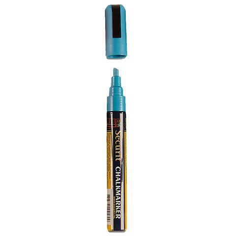 LIQUID CHALK MARKER WITH 2-6mm TIP