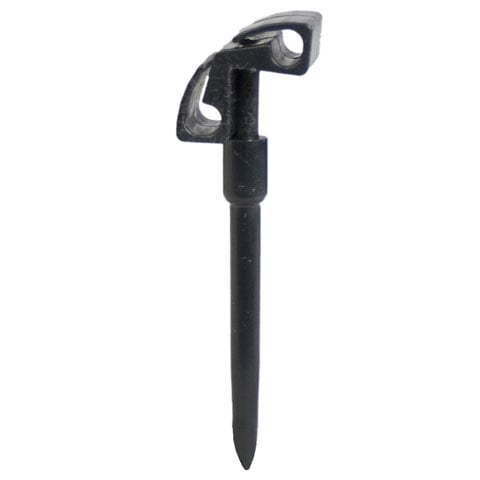 CHALK BOARD TAG BLACK SPIKE HOLDER.  PACK OF 20.  TAGS NOT INCLUDED