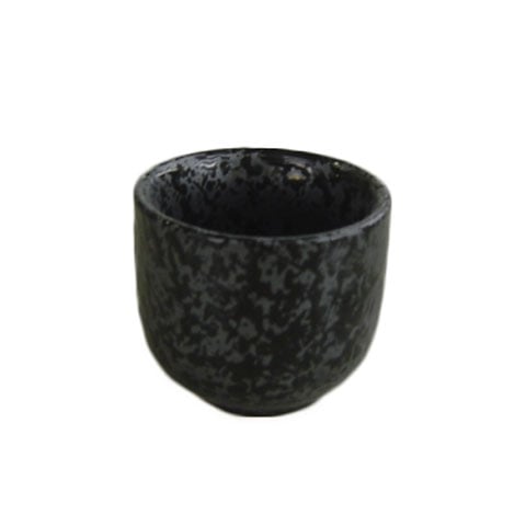 STONEWARE SAKE CUP Ø4.5xH5cm, 0.05L, SLATE BLACK