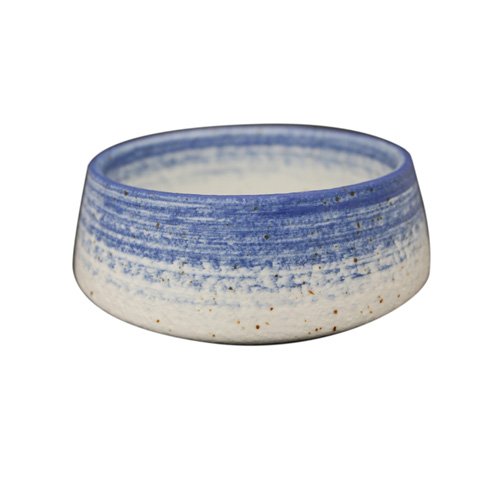 PORC DISPLAY BOWL Ø9xH5cm, BLUE