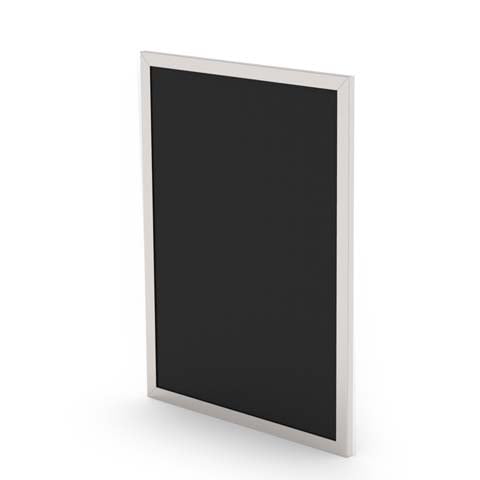 ALUMINIUM/ALLOY FRAME WOODEN PANEL (REMOVABLE) GN 1/3 L60xW80xH2cm, TKING