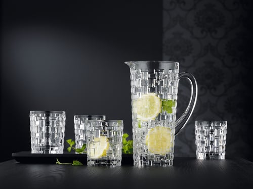 Nachtmann Bossa Nova Set of 12 Lead Free Crystal Tumbler