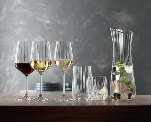 Spiegelau Lifestyle Set Of 4 Red Wine Glass 630ml