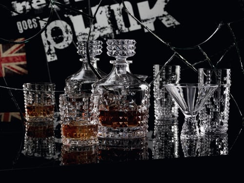 Nachtmann Punk Lead Free Crystal Decanter 750ml