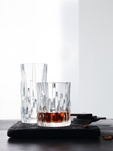 Nachtmann Shu Fa Lead Free Crystal Whisky Tumbler 330ml