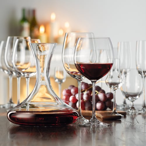 Nachtmann Vivendi Set of 4 Lead Free Crystal Red Wine Stemglass 727ml