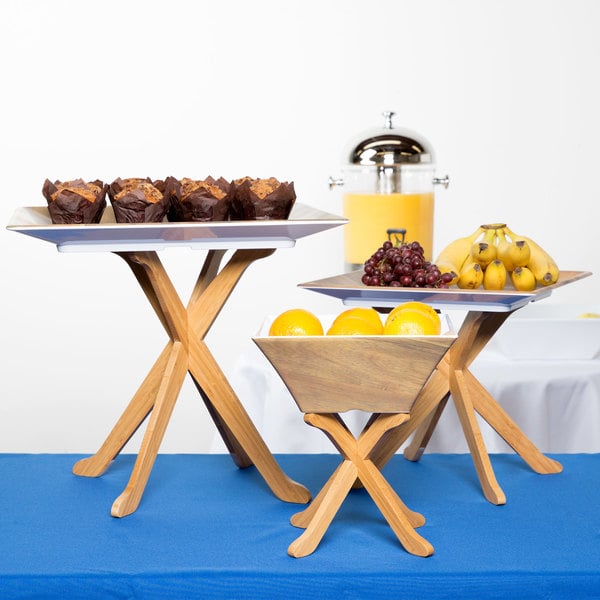 Trays and tray stands