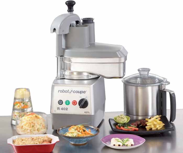 Food preparation machines