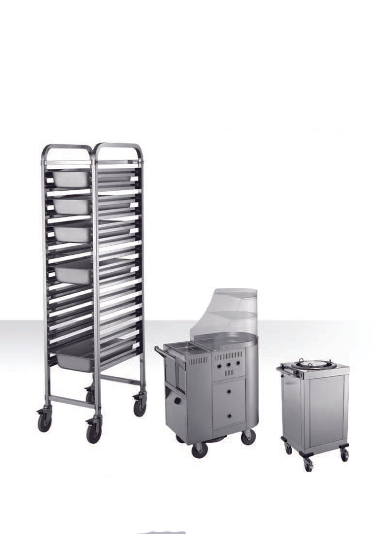 Tray trolleys