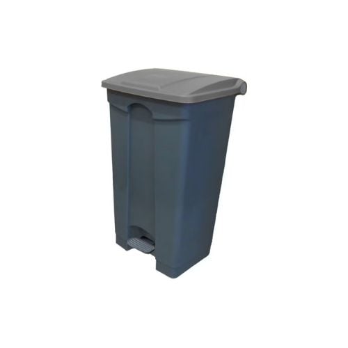 Cambro Step-On Container / Pedal Bin With Lid L50xW41.9xH84.9cm, 87L, Grey