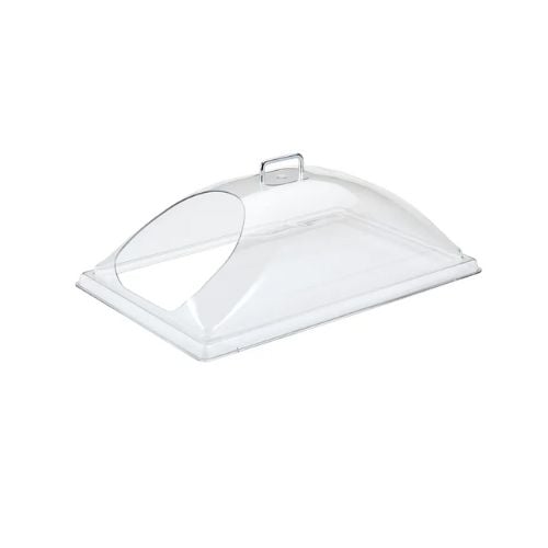 Cambro Display Dome Cover 12x20", With End Cut, Clear