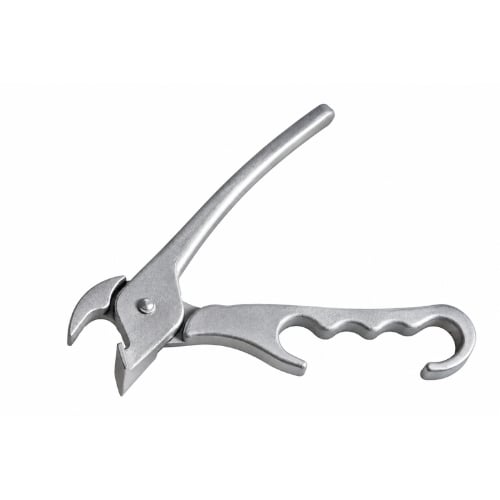 Stainless Steel Pizza Pan Gripper L20cm
