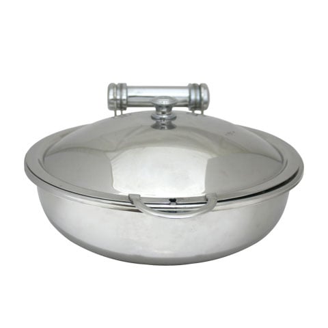 WNK Stainless Steel Round Induction Chafing Dish L39xW49.5xH18cm