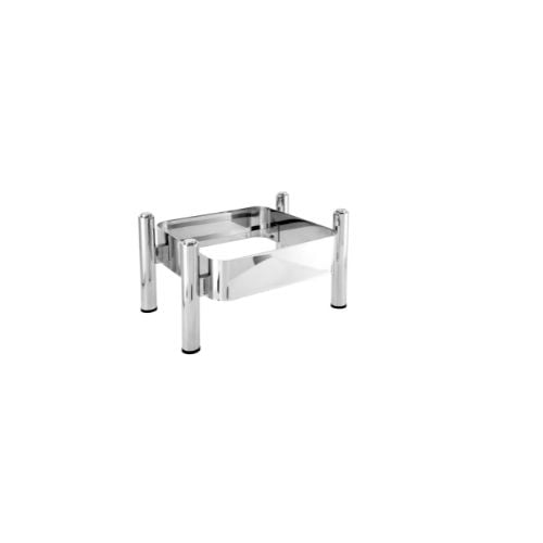 WNK Stainless Steel Rectangle Stackable Stand With Magnetic Wind Block & Burner Holder For Cd-623 L48xW38.5xH27.5cm