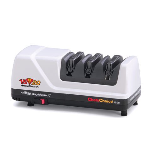 Chef's Choice Electric 3-Stage Diamond Knife Sharpener For Asian & Western Knives #1520