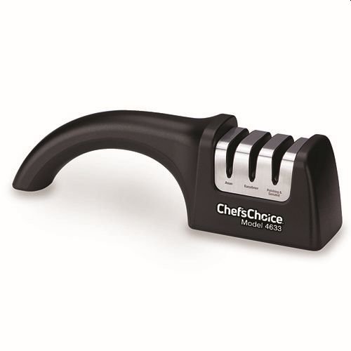 Chef's Choice Manual 3-Stage Diamond Knife Sharpener For Asian & Western Knives #4633