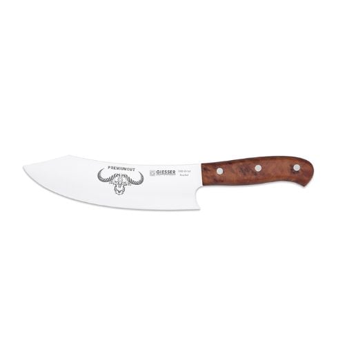 Giesser Premiumcut Chef's No. 1 Knife 20cm, Thuja Rootwood Handle, Tree Of Life