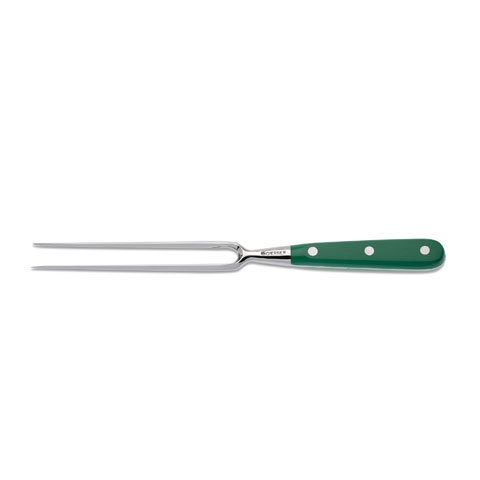 Giesser Claw Fork 18cm With Forged Straight Tines, POM Handle Green