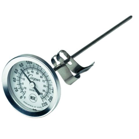 Cooper-Atkins® 2238-06-3 Stem Test Thermometer