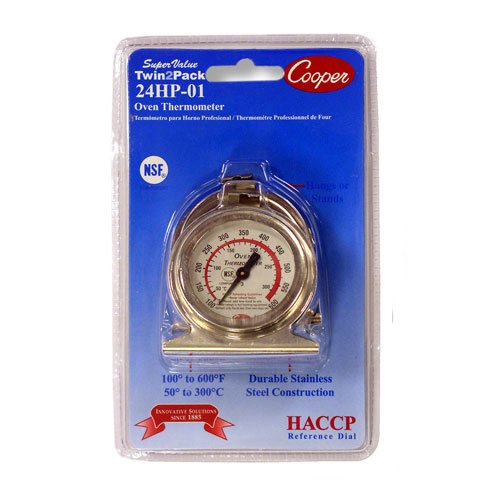 Cooper-Atkins® 24HP-01C Set of 2 Oven Thermometer