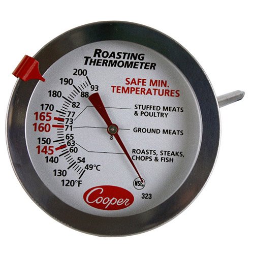 Cooper-Atkins® 323-0-1 Roasting Thermometer