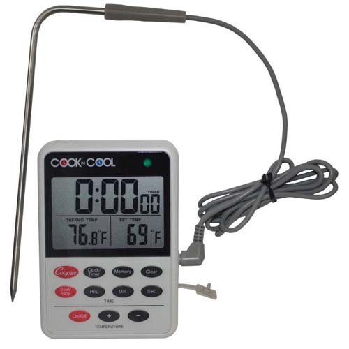 Cooper-Atkins® DTT361-01 Cooking Thermo-Timer