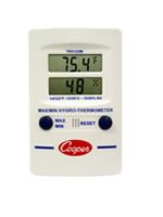 Cooper-Atkins® TRH122M-0-8 Digital Temperature And Humidity Dual Display Mini-Wall Thermometer
