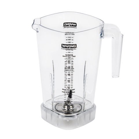ACCS, BPA-FREE STACKABLE CONTAINER WITH BLENDING ASSEMBLY WITHOUT LID FOR MX SERIES  2L, WARING